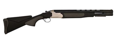 Legacy escort 12 tactical  Escort Slugger 12 Gauge 3in Black Pump Action Shotgun -18in - The Slugger has a black chrome finished Ni-Cr-Mo Steel barrel and comes with a fixed cylinder choke